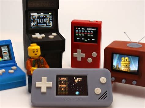 PocketStar Miniatures – Tiny Game Consoles